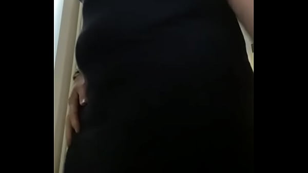 Big busty undressing