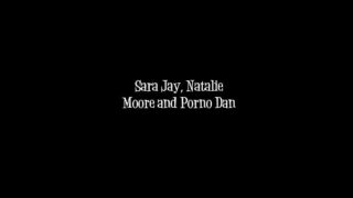 Cum Swappers Natalie Moore & Sara Jay Fuck & Milk Lucky Dan!